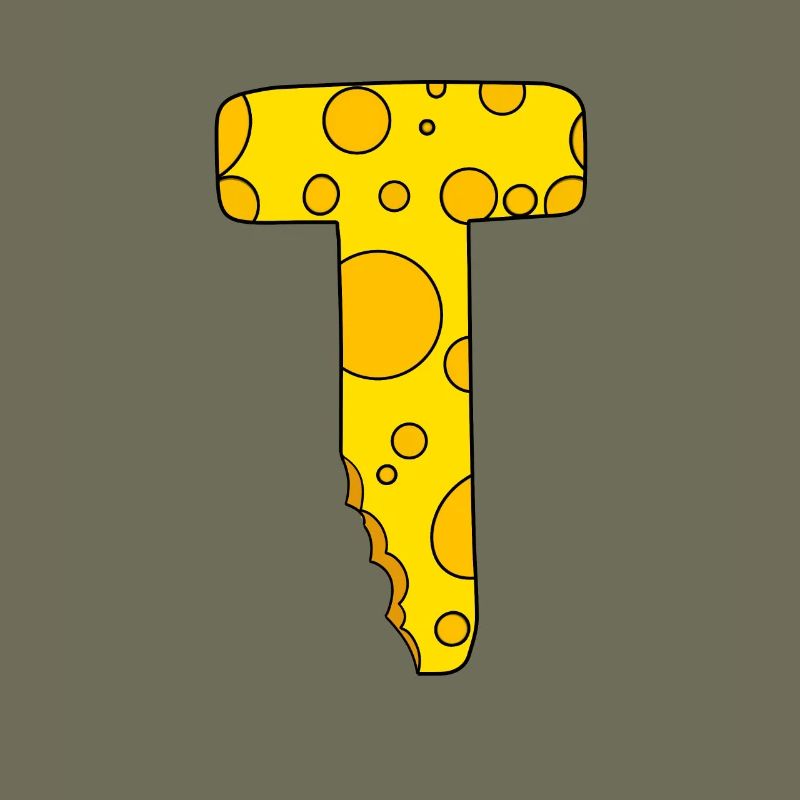 Letter T
