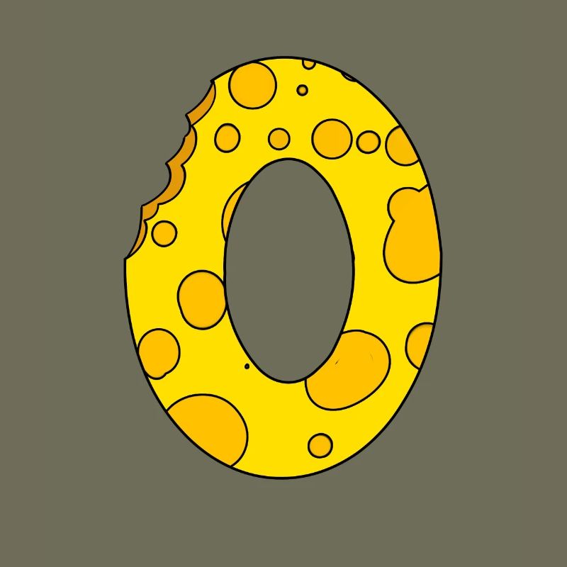 Buchstabe O