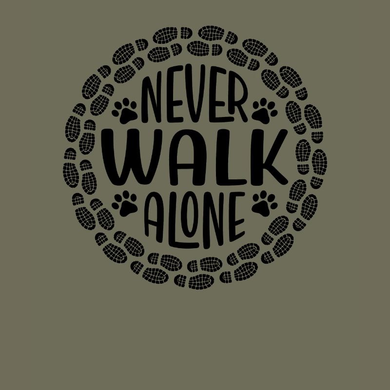 Never go alone