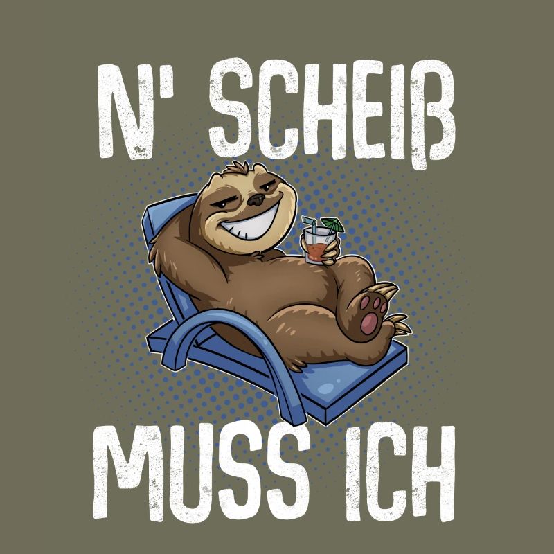 N'Scheiß Muss Ich