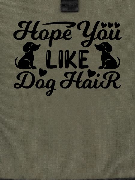 Hoffe du magst Hundehaar