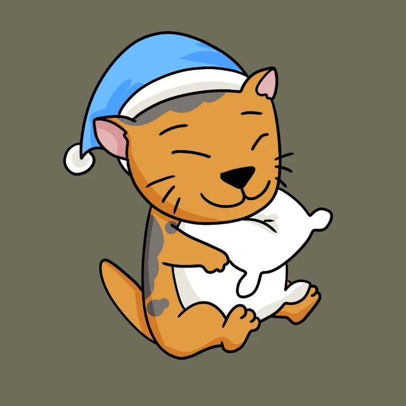 Chat Cat Race Scottish Folding Ear Cat