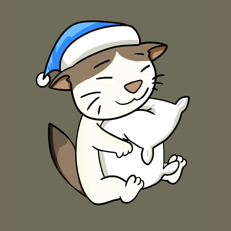 Chat race de chat RagaMuffin