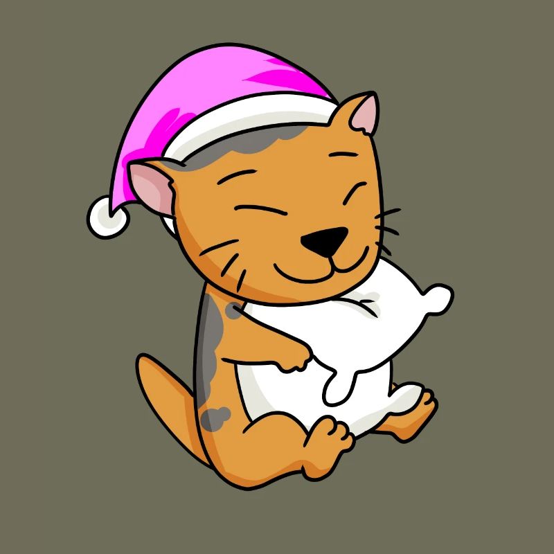 Chat Cat Race Scottish Folding Ear Cat