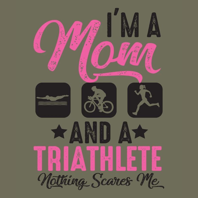 Ich Bin Eine Mutter Und Ein Triathlet
