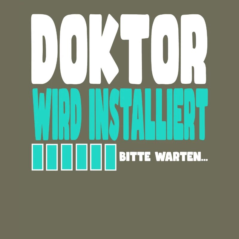 Doktor wird installiert