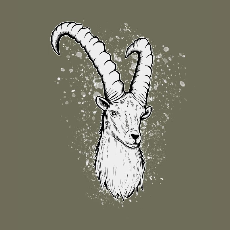 Steinbock Sternzeichen Geschenk