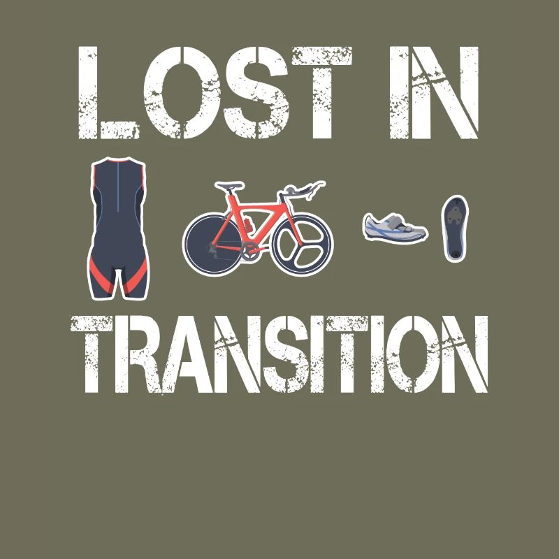 Lost In Transition Triathlet Triathlon