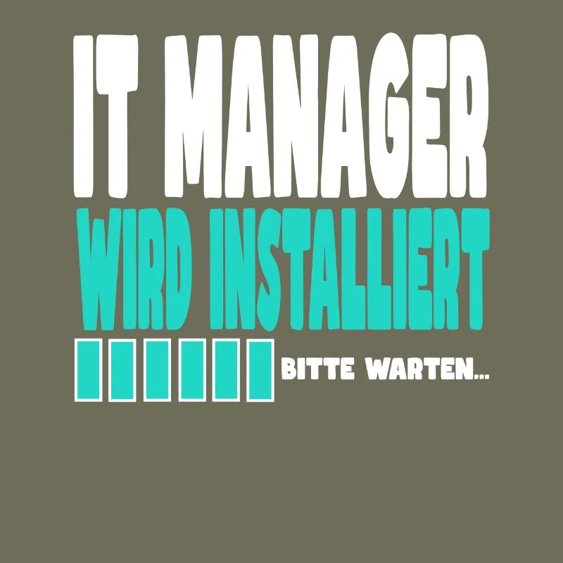 It Manager wird installiert