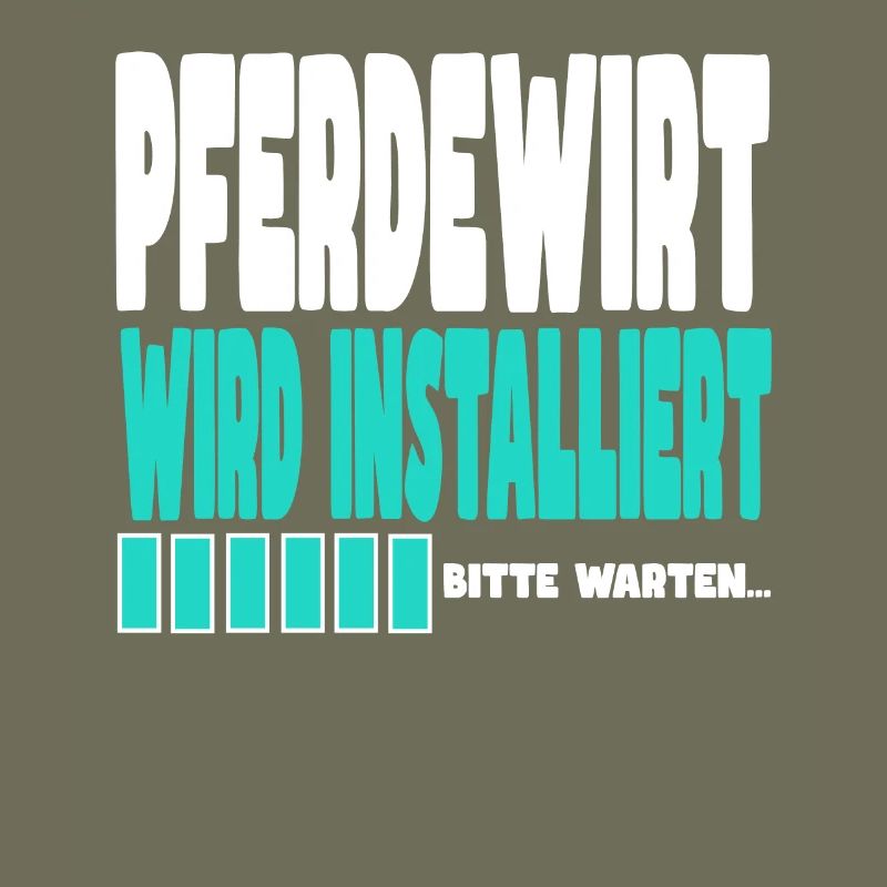 Pferdewirt wird installiert
