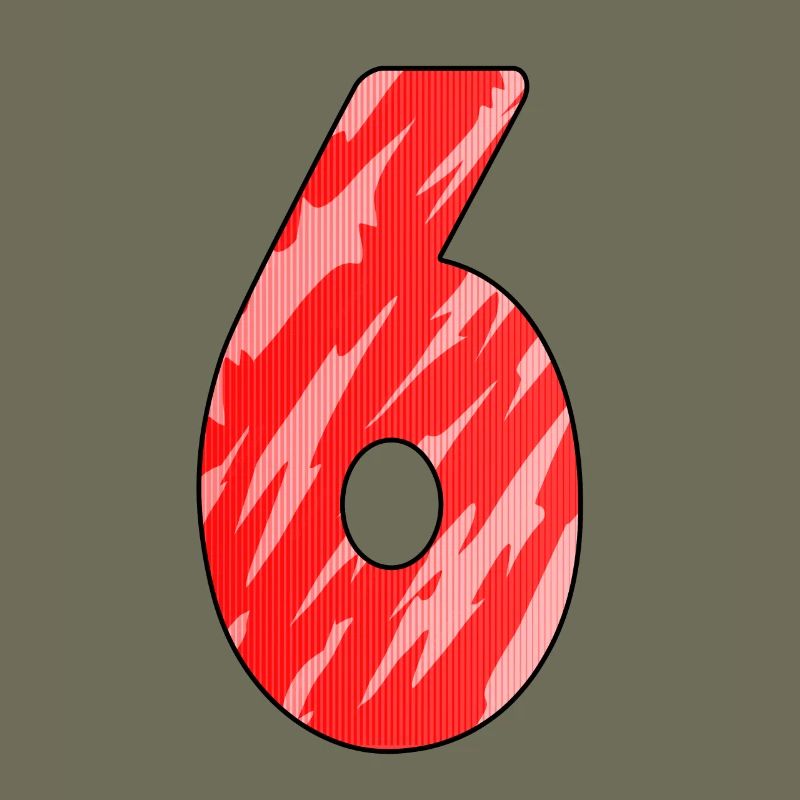 Numéro 6 - 6 ans