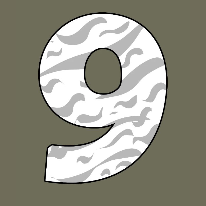 NINE - 9