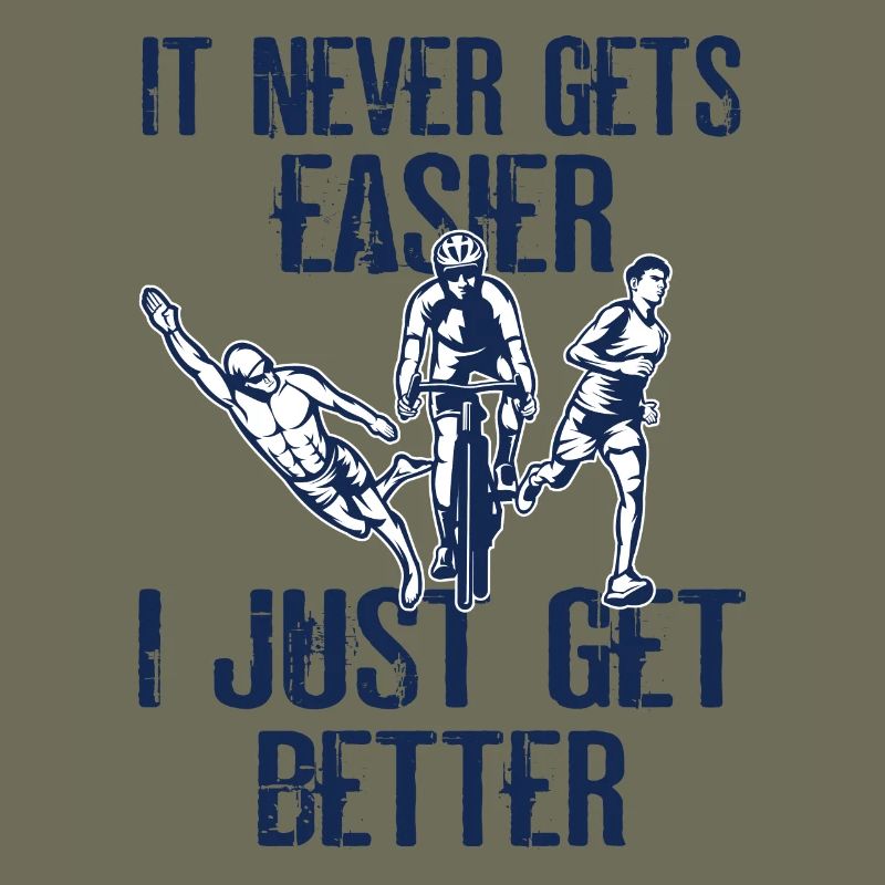 It will never be easier triathlon