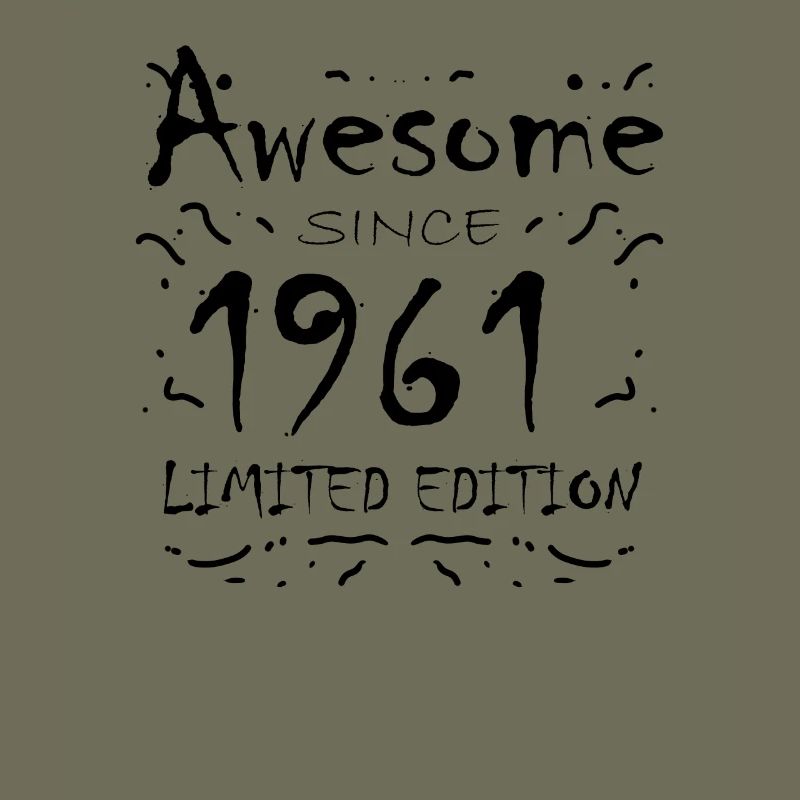 Fantastic since 1961 - born in 1961