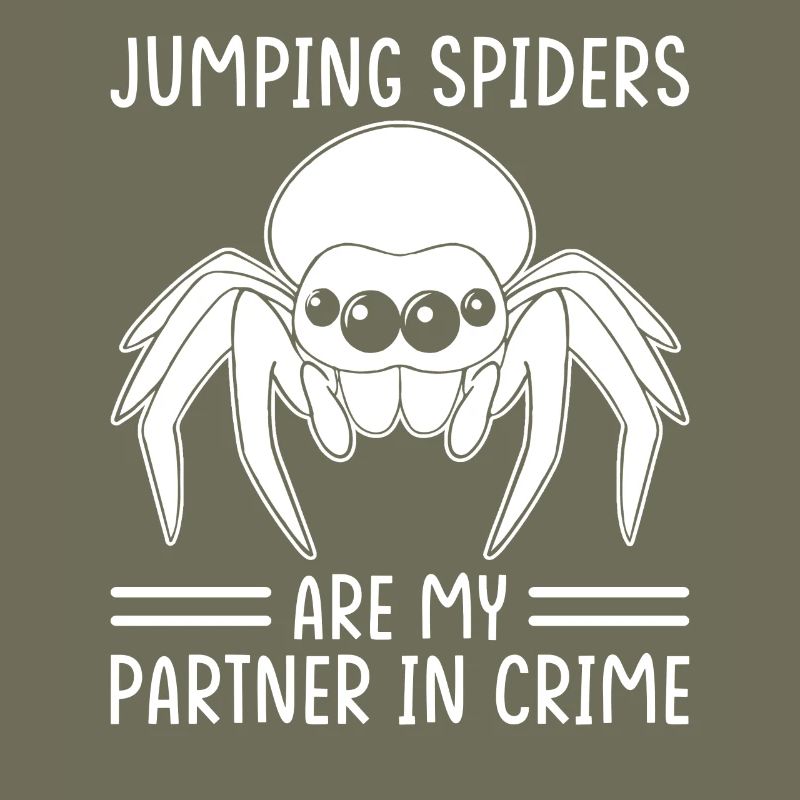 Jumping Spider Saying