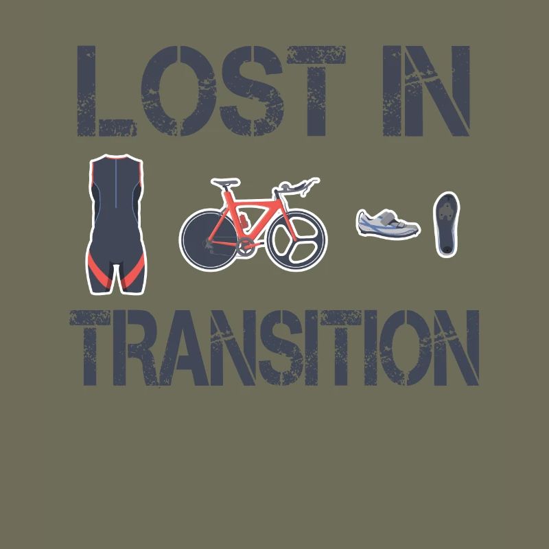Lost In Transition Triathlet Triathlon