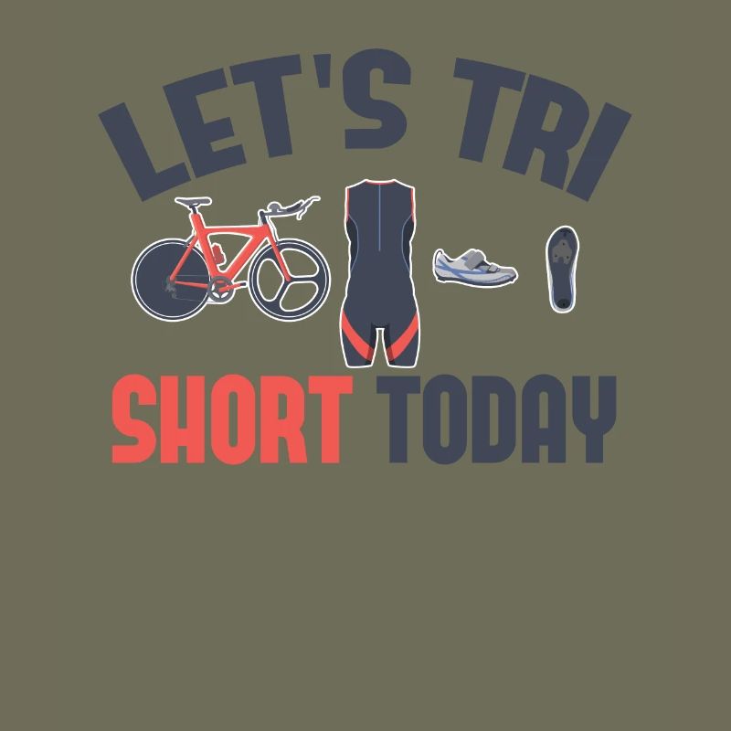 Let's Tri Short Heute Triathlon
