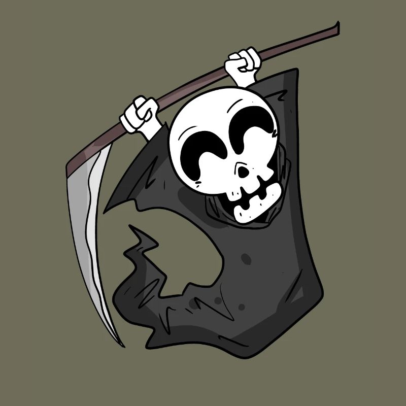 Grim Reaper est ravi