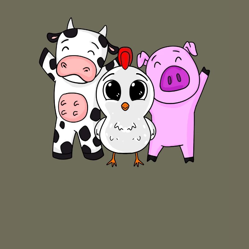 Bauernhof Tiere