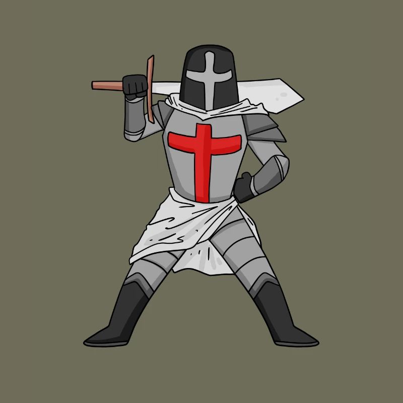 Croix de l’épée templière