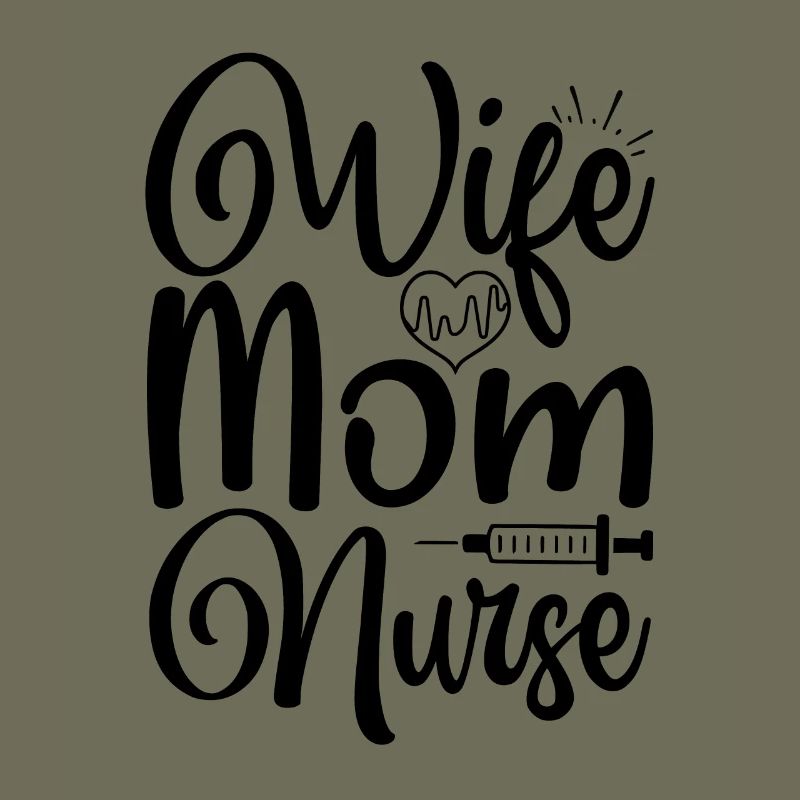 Ehefrau Mutter Krankenschwester