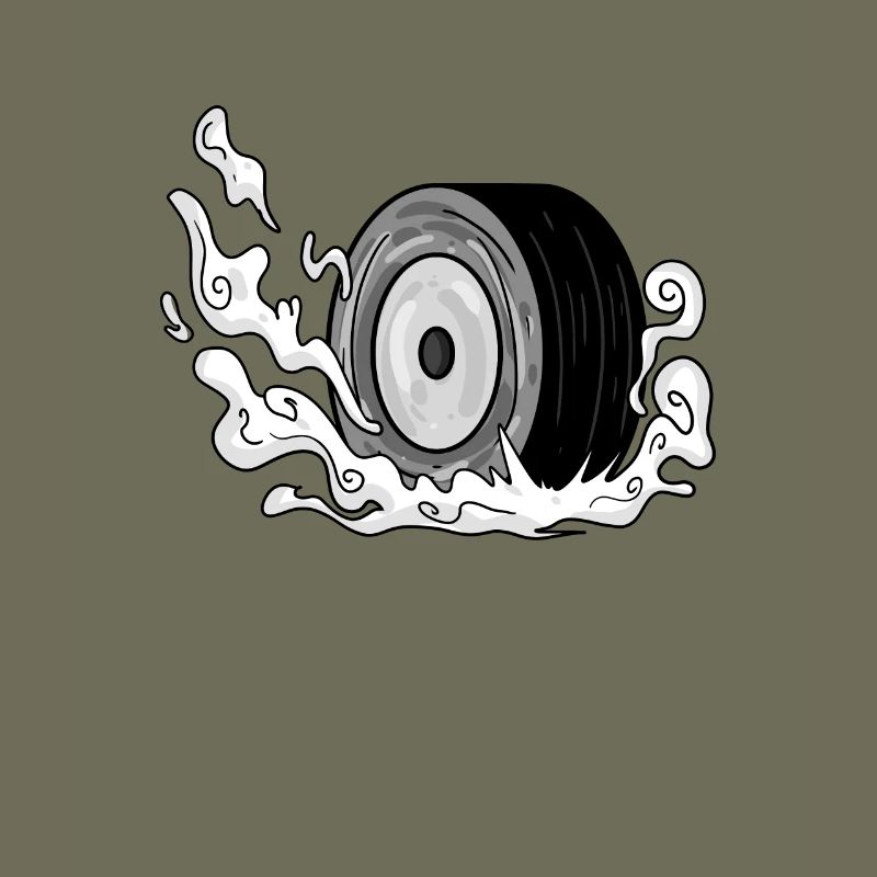 Drifting tires