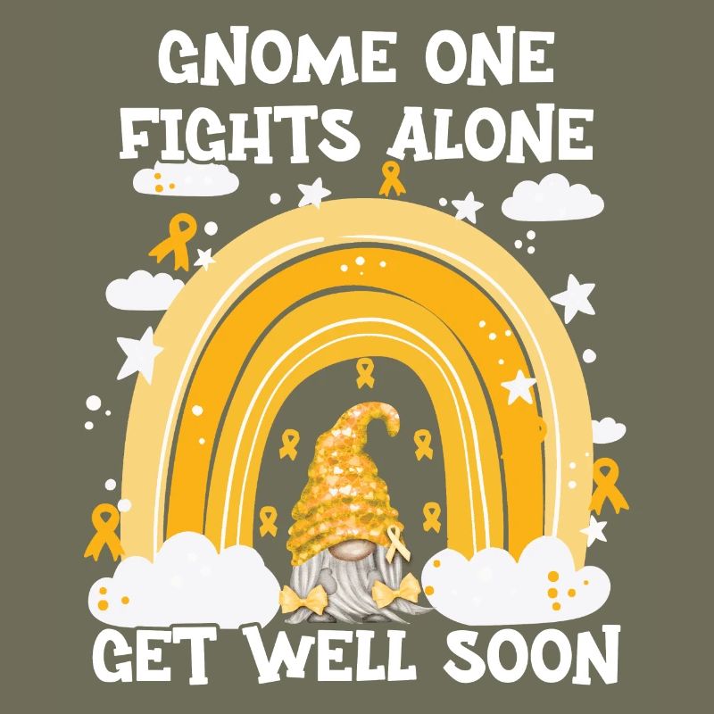 Gnome One Fights Alone Kinderkrebs