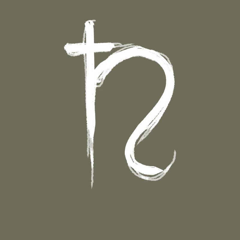 Symbole d’astrologie de Saturne