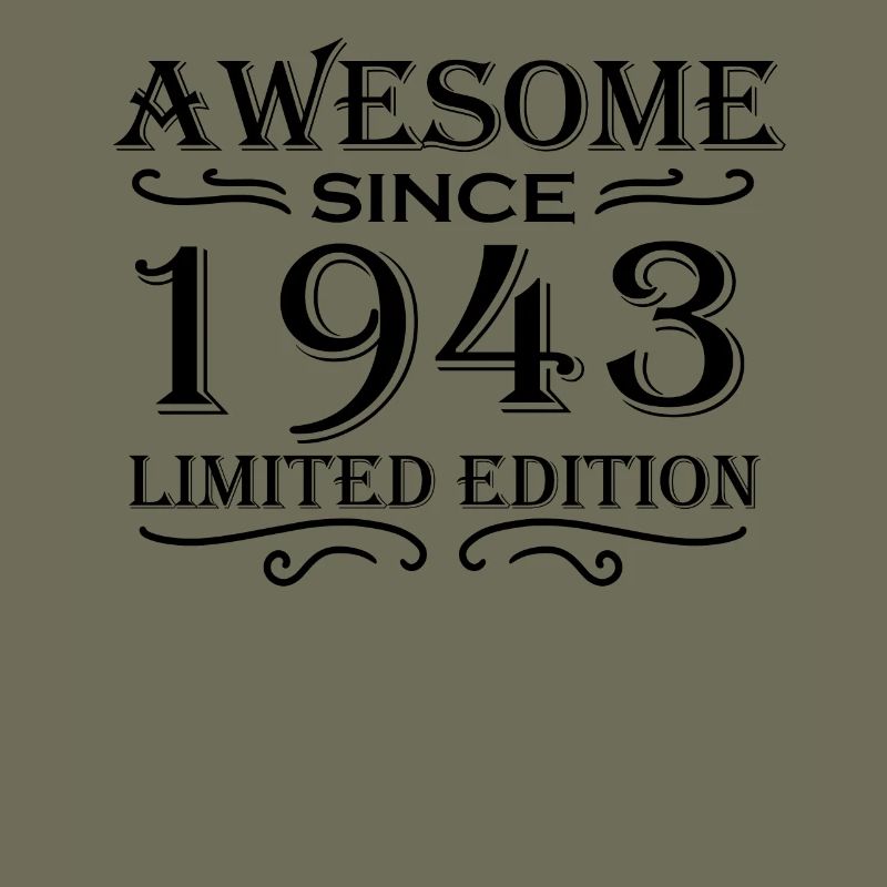 1943 - Born 1943