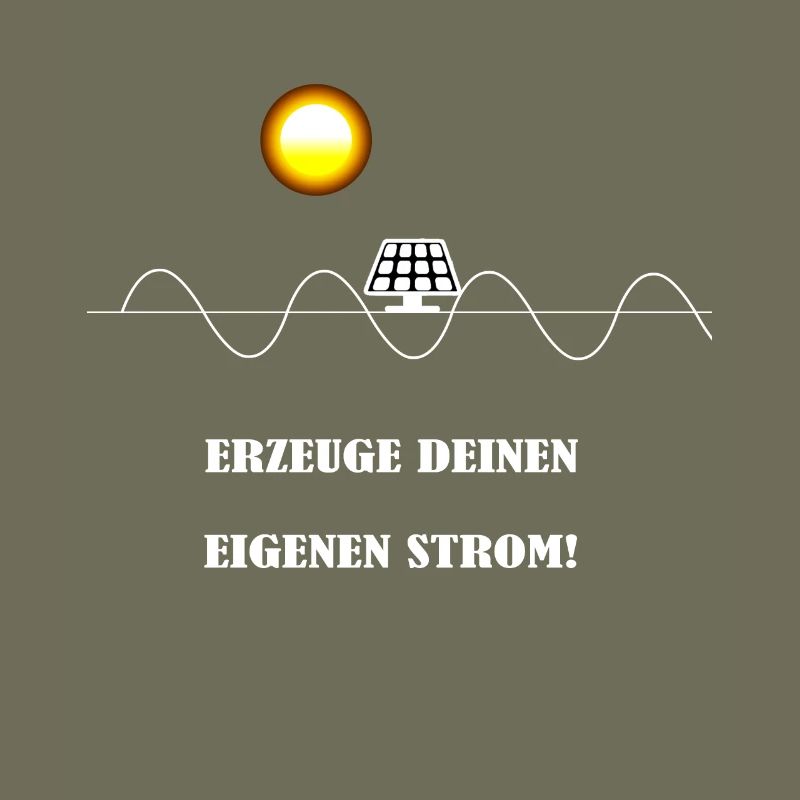 Eigenen Strom erzeugen Solar Design