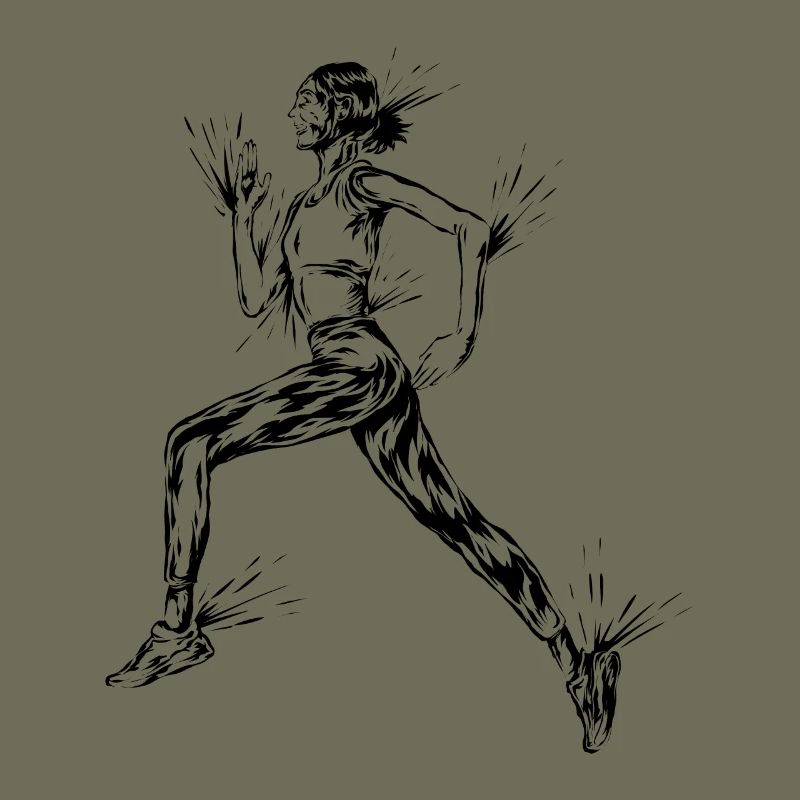 Marathon runner