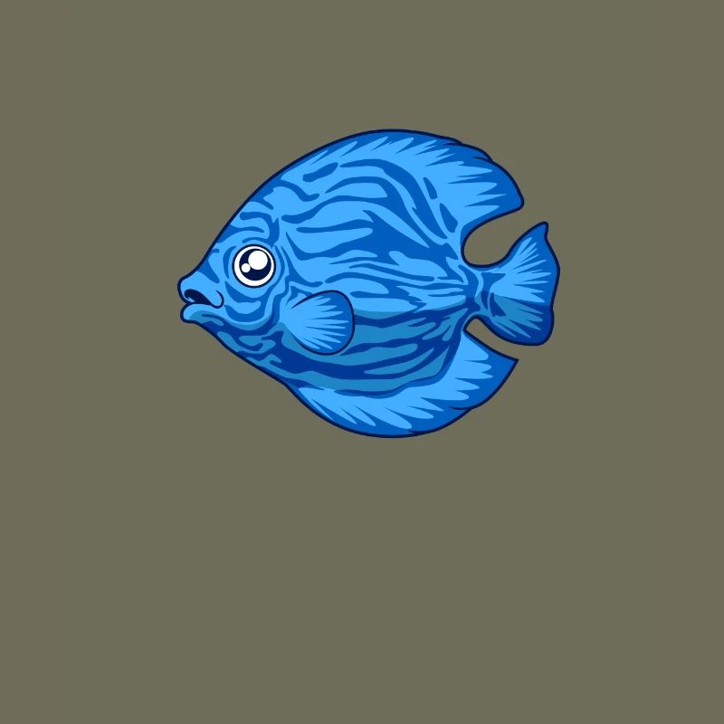 Kawaii discus fish