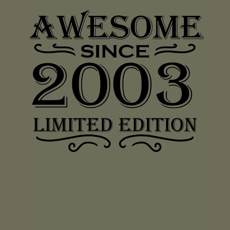 2003 - Né en 2003