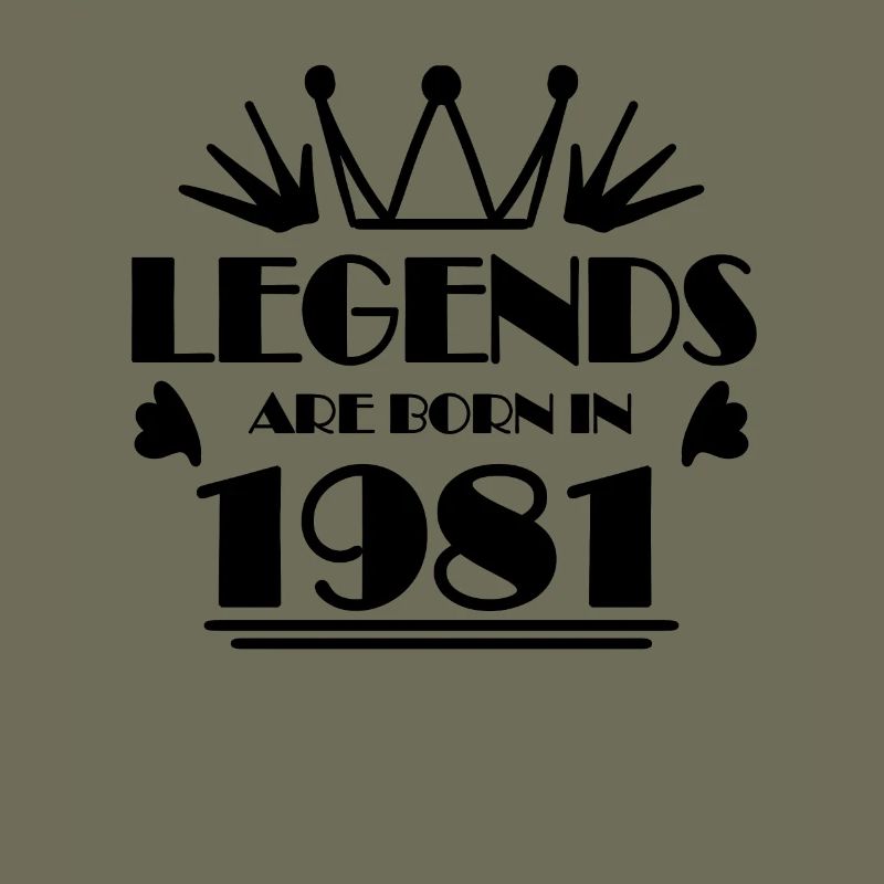 1981 - Born 1981