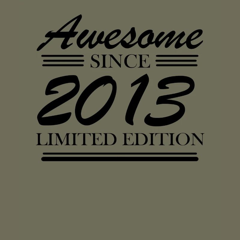2013 - Né 2013 - Année de naissance 2013