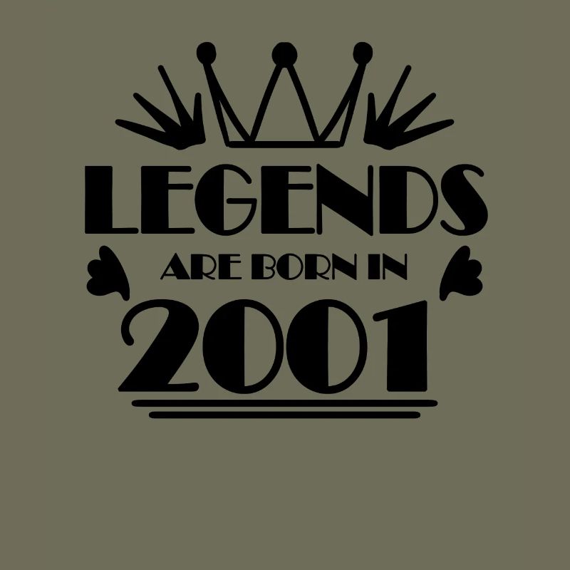 2001 - Né en 2001