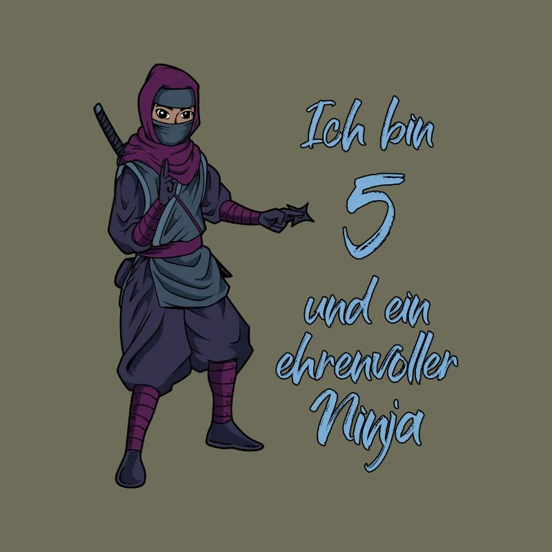 Ich bin 5 - Jungen Ninja