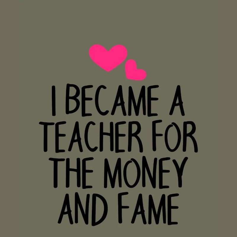 Teacher saying funny