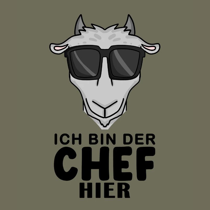 Cool Ziege Chef