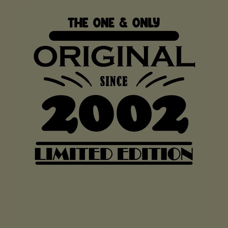 2002 - Année de construction 2002 - Né en 2002