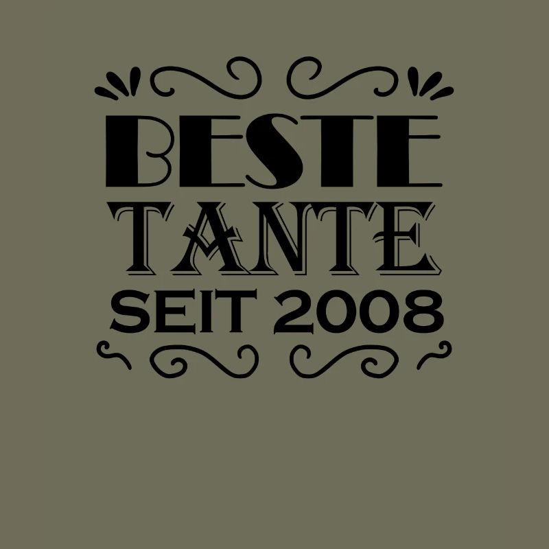 Beste Tante seit 2008