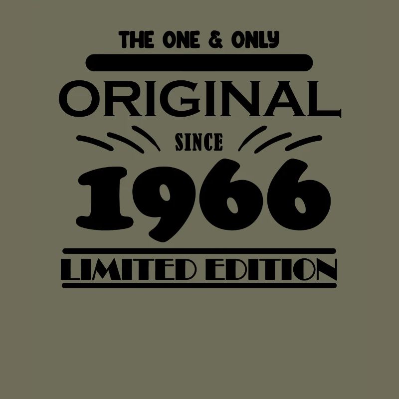 1966 - Année de construction 1966 - Naissance 1966
