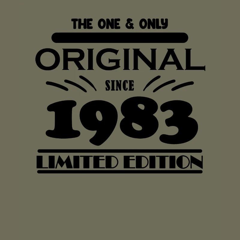 1983 - Année de construction 1983 - Né en 1983