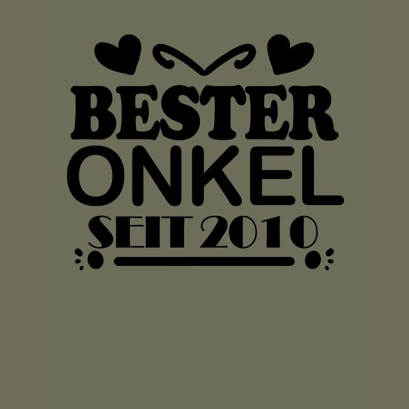 Bester Onkel seit 2010