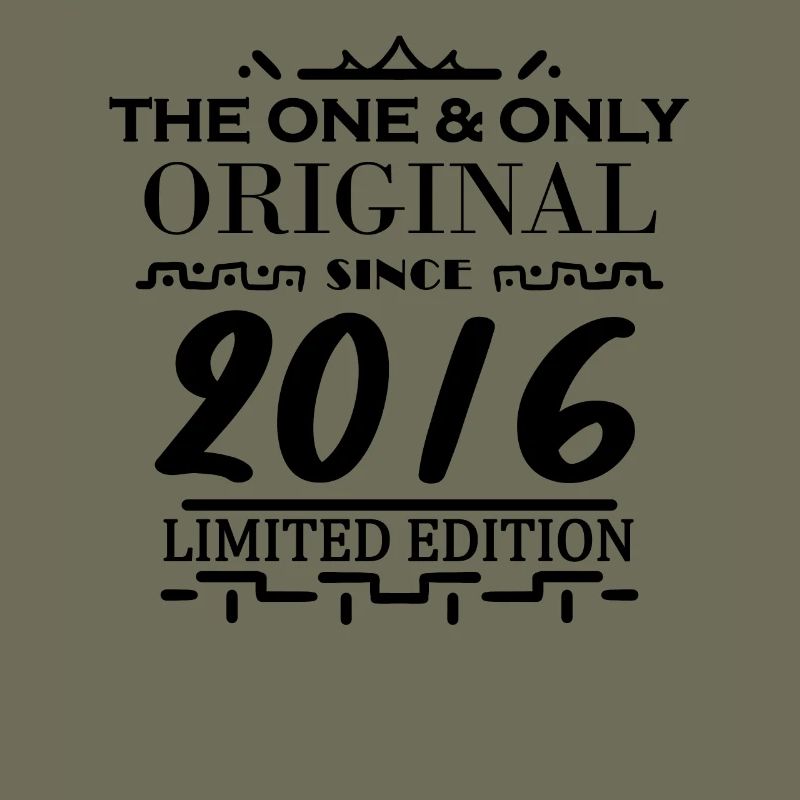 2016 - Année de construction 2016 - Millésime 2016