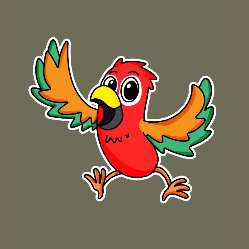Perroquet Oiseaux Oiseaux