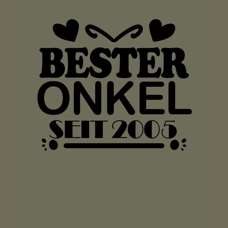 Bester Onkel seit 2005