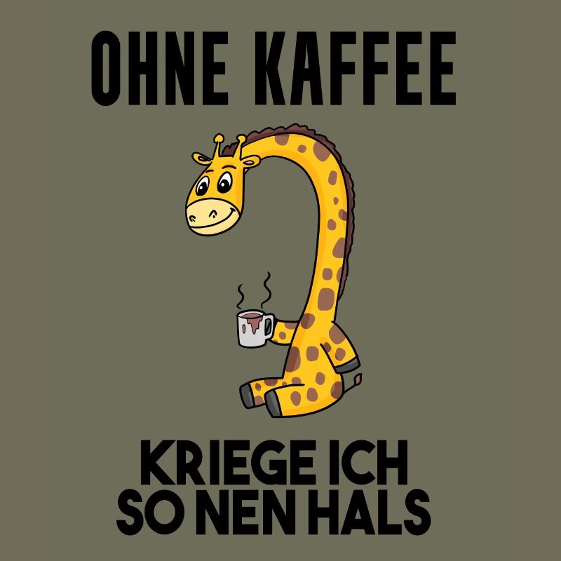 Kaffee Spruch lustig