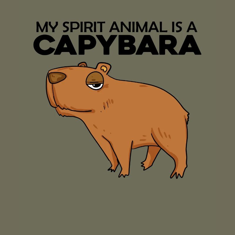 Capybara Capybara Cadeau