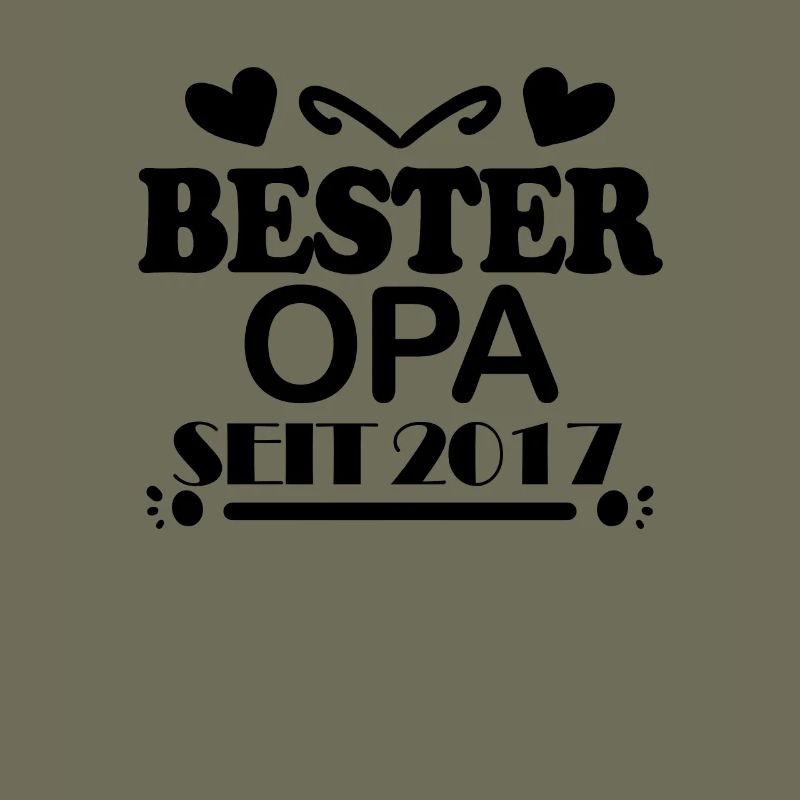Bester Opa seit 2017